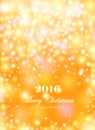 Merry Christmas and Happy New Year celebrations flyer, banner