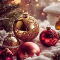 merry christmas and happy new year1 Royalty Free Stock Photo