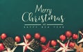 Merry Christmas and happy new year concept, Closeup Christmasball  with bokeh, Xmas holiday background Royalty Free Stock Photo