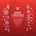 Merry Christmas and Happy New Year Design