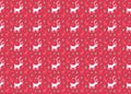 Merry christmas and happy new year elements seamless pattern vectors ep57