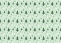 Merry christmas and happy new year elements seamless pattern vectors ep56