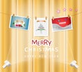 Merry Christmas and Happy New Year festival concept. Royalty Free Stock Photo