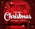Merry Christmas and Happy New Year. Royalty Free Stock Photo