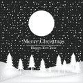 Merry Christmas and Happy New Year Royalty Free Stock Photo