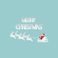 Merry Christmas and Happy New Year Royalty Free Stock Photo