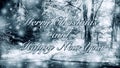 Merry Christmas Happy New Year words letters design celebration Winter snow