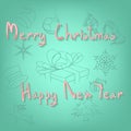 Merry christmas and Happy newyear