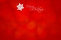 Merry Christmas - holiday flat background