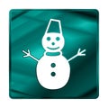 Merry Christmas icon. New year sign vector illustration.