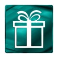 Merry Christmas icon. New year sign vector illustration.