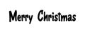 Merry christmas insignia and labels for any use