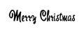 Merry christmas insignia and labels for any use