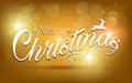 Merry Christmas Lettering Design. Merry Christmas pography and Holiday Elements. Celebration, label.