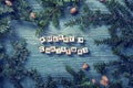 Merry christmas letters