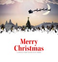 Merry Christmas message