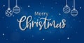 Merry christmas, new year bokeh background, web template - Vector Royalty Free Stock Photo