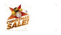 Merry Christmas Sale Design Template