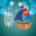 merry christmas sale happy holiday