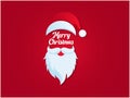 Merry Christmas Santa Claus Red Royalty Free Stock Photo