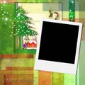 Merry Christmas Santa photo frame