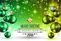Merry Christmas Seasonal Background for your greeting cards, Royalty Free Stock Photo