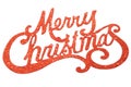 Merry Christmas sign