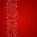 Merry Christmas sparks decorations elements border