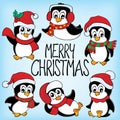 Merry Christmas subject image 6 Royalty Free Stock Photo