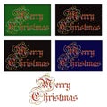 Merry Christmas tags or heading