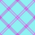 Merry christmas tartan background pattern, tracery textile check vector. Installing texture fabric plaid seamless in teal and