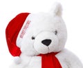 Merry Christmas Teddy bear Royalty Free Stock Photo