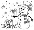 Merry Christmas thematics image 9