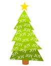 Merry Christmas Tree Joy