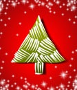 Merry christmas tree winter xmas year star decembe