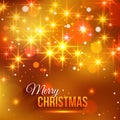 Merry Christmas typographical background