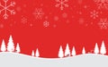 Merry christmas wallpaper design EPS 10 Royalty Free Stock Photo