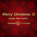 Merry Christmass background Royalty Free Stock Photo