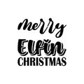 merry elfin christmas letter quote