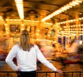 Merry Go Round Royalty Free Stock Photo