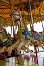 Merry-go-round Royalty Free Stock Photo