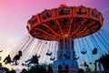 Merry-go-round Royalty Free Stock Photo