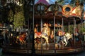 Merry-go-round Royalty Free Stock Photo