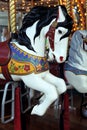 Merry-go-round horse Royalty Free Stock Photo