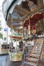 Merry go round in Marseille, France