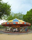 Merry Go Round at the National Mall Royalty Free Stock Photo