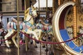 Merry-go-round on Piazza della Repubblica in Florence in Italy