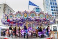Merry-go-round in Seattle Royalty Free Stock Photo