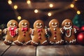 Festive Friends: Gingerbread Gathering