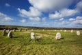 Merry Maidens Neolithic Stone Circle Cornwall England